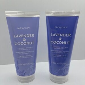Mary Kay body lotion, and shower gel collection